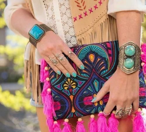 再丑的包包都能用流苏拯救,闲置旧包这样改造,比新买的还美