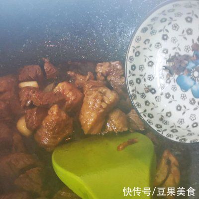 减脂|营养和美味，都在这道#一周减脂不重样#红焖牛腩里