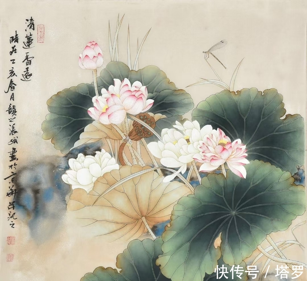 开创|画家张斌:承古创新,开创当代新宫廷画派