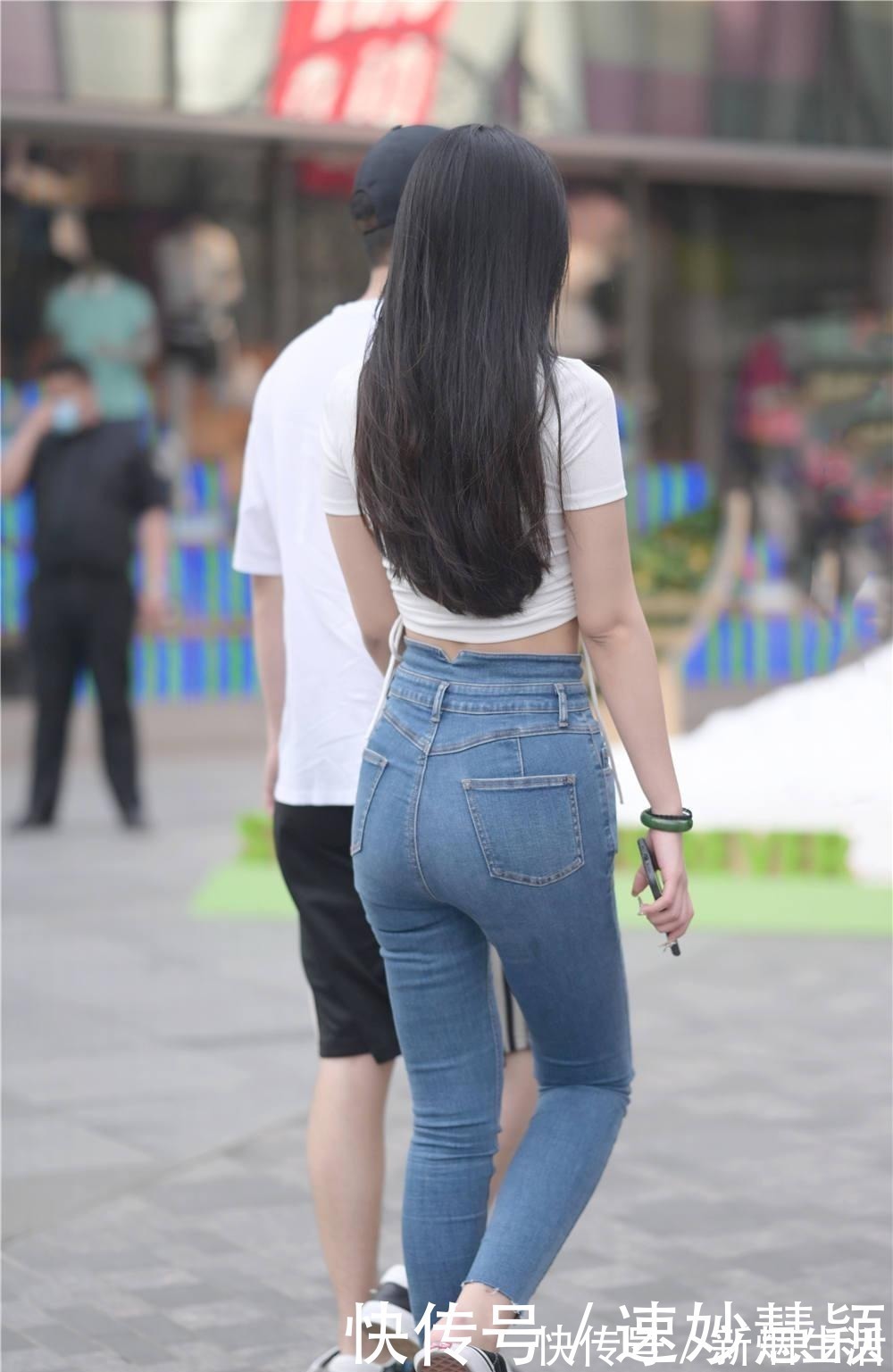 搭配|牛仔裤搭配也挑人,穿着的人很多,不会搭配的人也很多