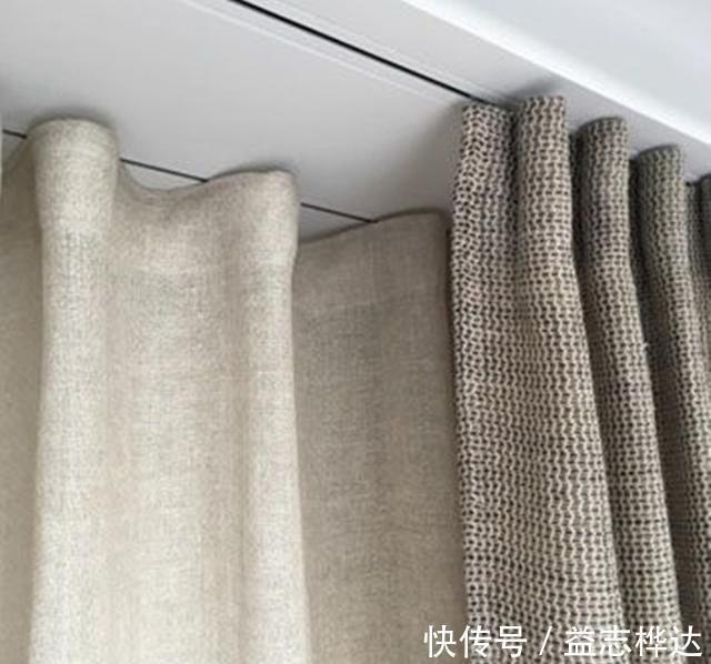 轨道|早知道我也不装窗帘盒了,棚顶安个隐藏轨道,这样挂窗帘贼板正
