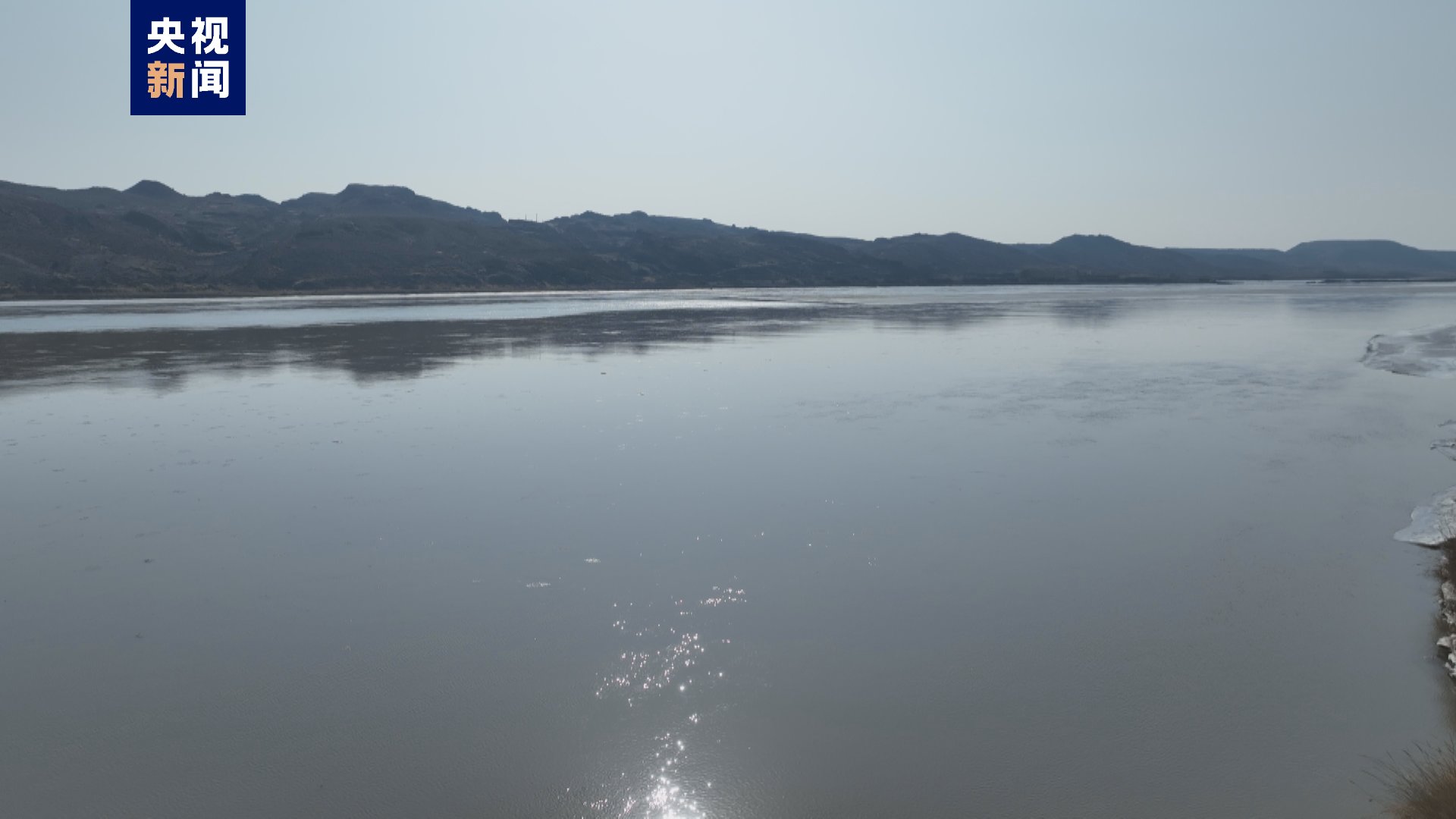 黄河宁夏段全线平稳开河