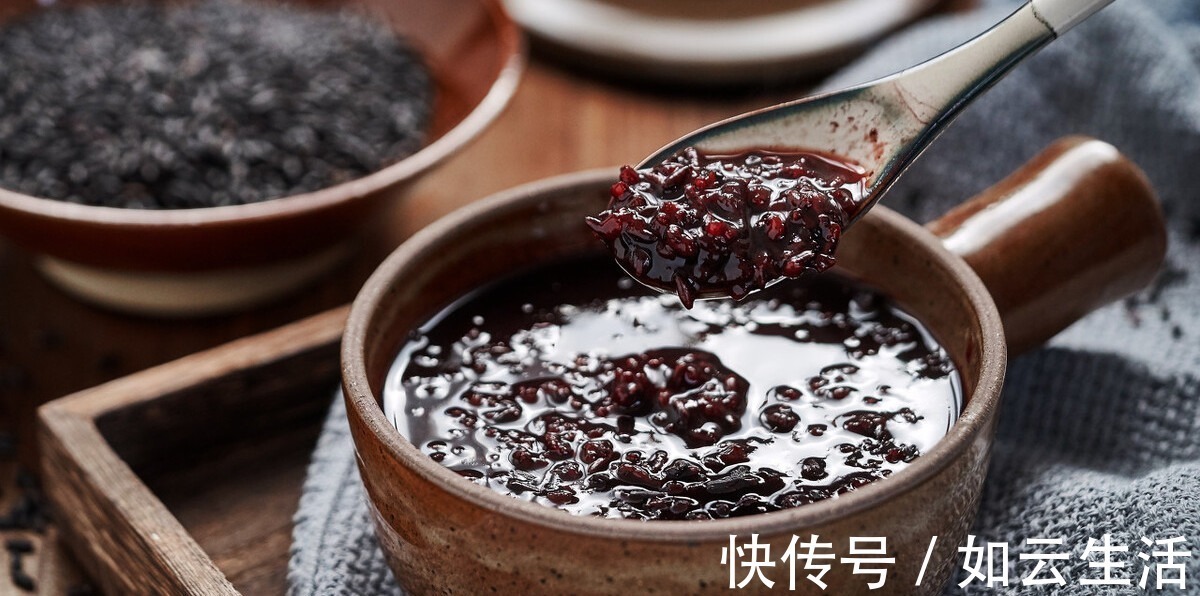 不粘|熬黑米粥时，不要只会加清水，多加1个步骤，好喝黏稠还不粘锅