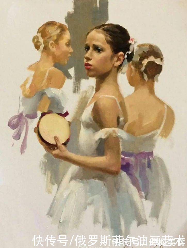 沃斯特雷佐娃!俄罗斯画家阿纳斯塔西娅·沃斯特雷佐娃漂亮油画作品欣赏