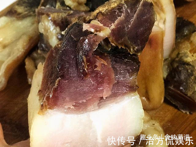 腌腊肉时，一斤肉放多少盐合适教你秘制做法，腊肉晒好醇厚甘香