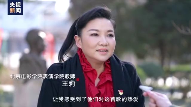 北电|凝聚力量！北电师生“快闪”抒发对党和国家的无限情感