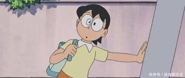 玉子|哆啦A梦:大雄妈妈一直戴眼镜,当拿下眼镜的那一刻,网友:女神