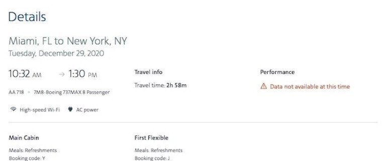 max|重磅!美国航空已经开始出售737max航班的机票