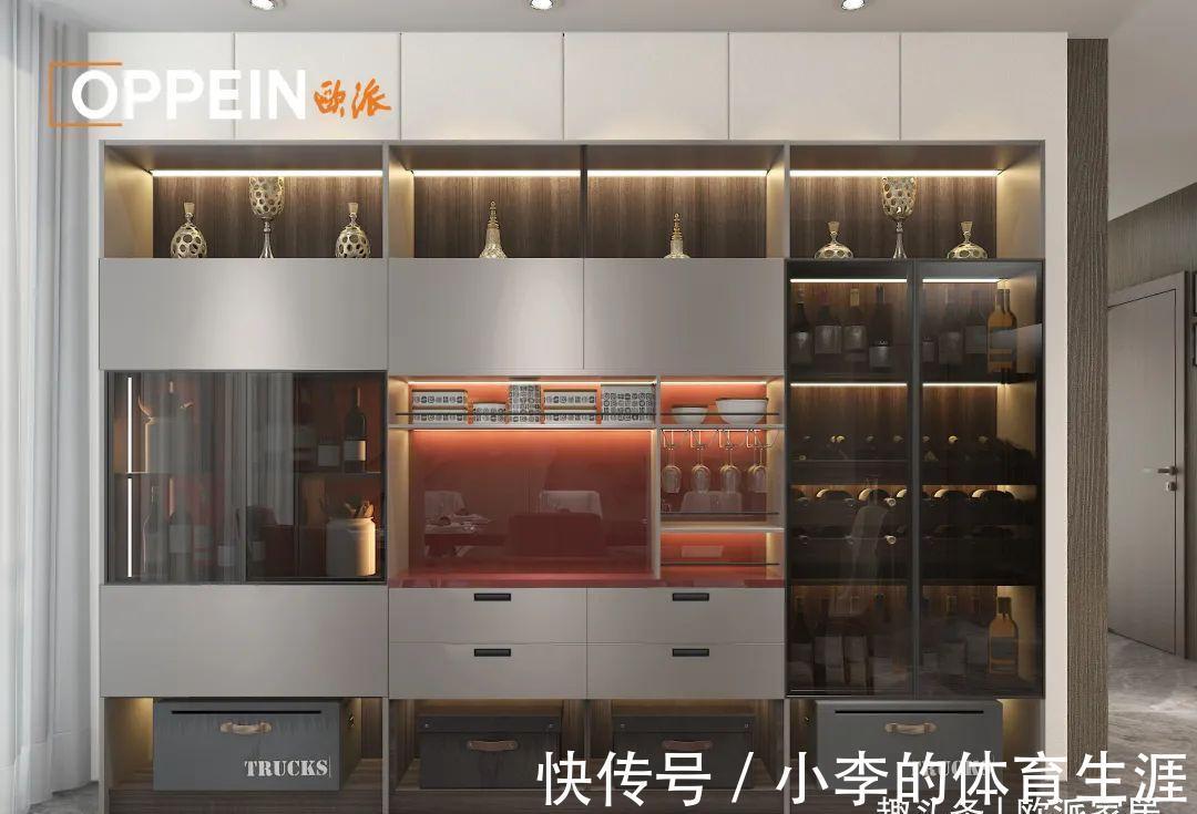 储物|餐边柜怎么做更实用,45款设计告诉你!