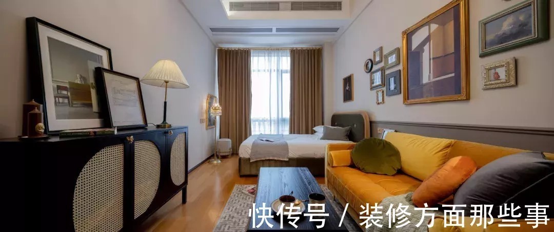 豪宅感|真的只有30平!小户型这样逆天设计,蜗居也有豪宅感!