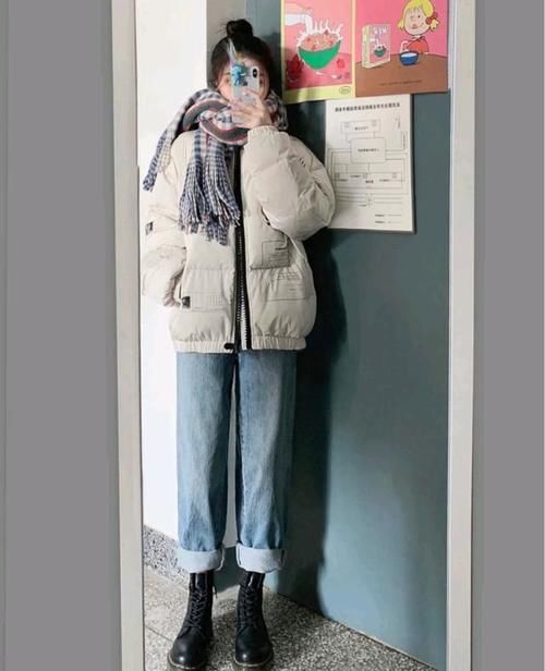  格子|入冬就很流行的“格子围巾”，学会这样搭配衣服，温暖又有范