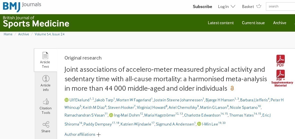 世卫组织|多坐1小时，少活22分钟！世卫组织：不同年龄这么运动，能延寿