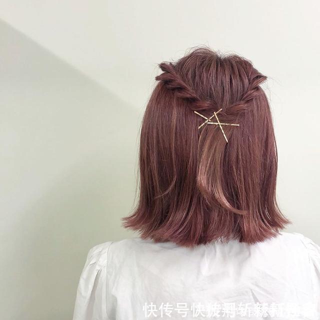 编发|超详细的编发技巧,既简单又可爱,从此不再烦恼扎头发了!