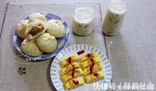 一周早餐记录，提前安排好，7天不忙碌，花钱不多家人都喜欢