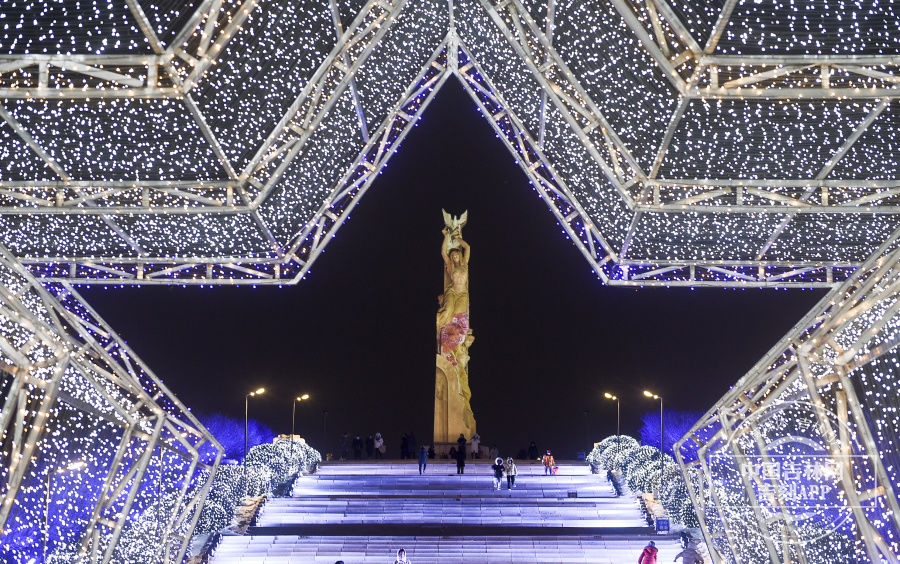 夜游|走进长春冰雪乐园 感受冰雪奇幻夜游