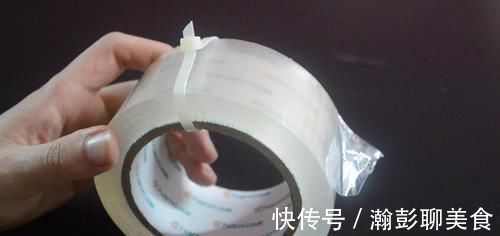 胶带上绑一根塑料扎带，作用太棒了，解决了很多人的困扰，太实用了