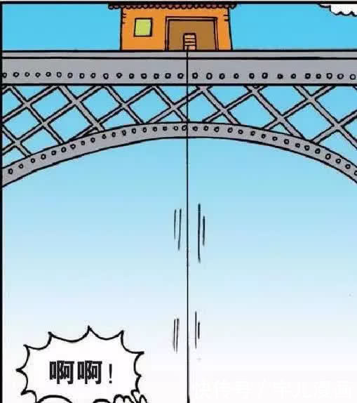 搞笑:呆头不会玩QQ,旺财教他用鼠标双击