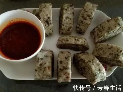 马生菜|路边随处可见的一种野菜,特别耐旱,用来蒸菜馍,非常美味!