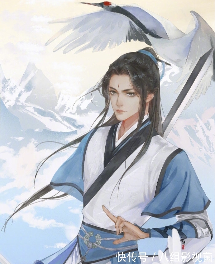 一块石头$纯爱推文：不一样的江湖故事，轻松沙雕向穿书文，美强惨VS耿直仔