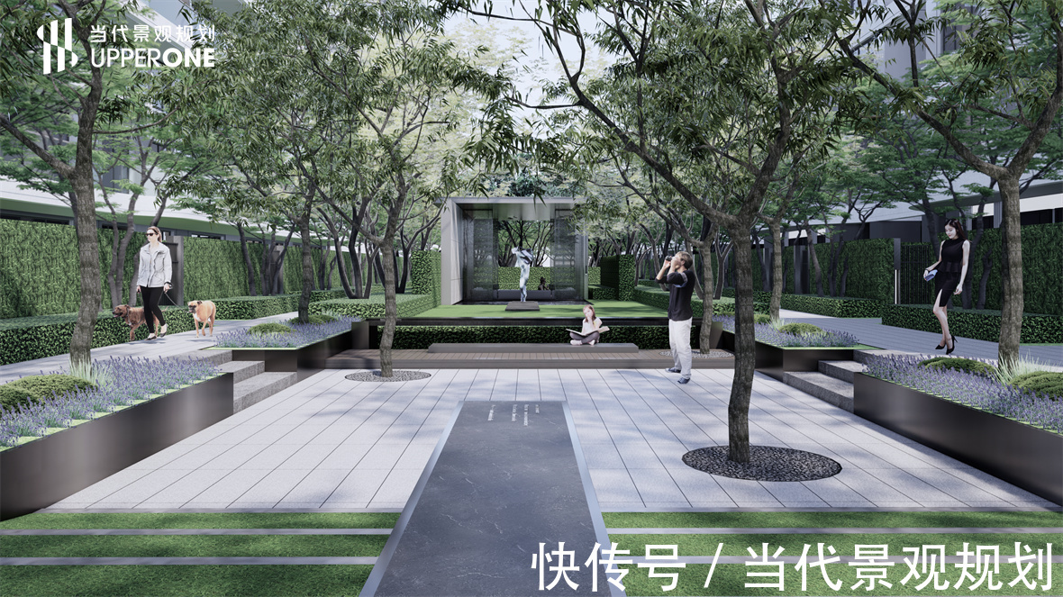 当代景观规划设计作品|星联·湾屿墅【郑州】| 湾屿墅