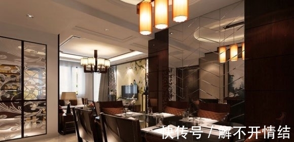 吊灯|魅力新中式风格装修真有品位，传统韵味与现代时尚的碰撞！