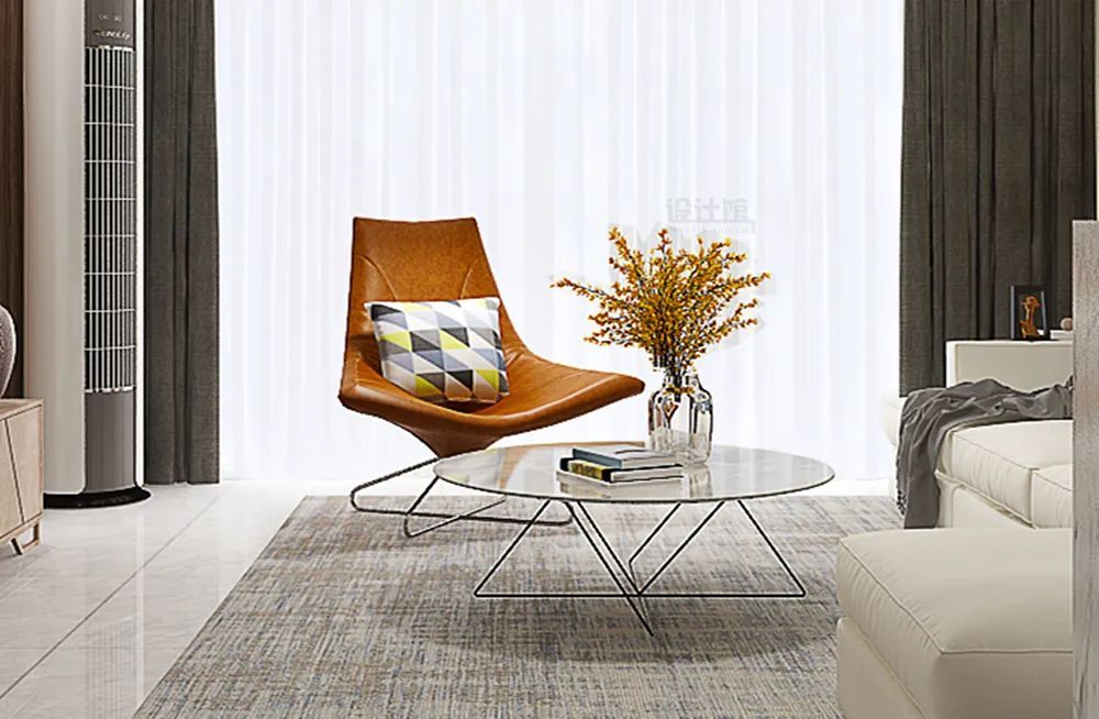 沙发|沙发与茶几大小如何组合?客厅要舒适大气,尺寸搭配要合理