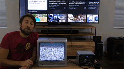 放慢380000倍看电视, 才发现自己被骗了这么多年