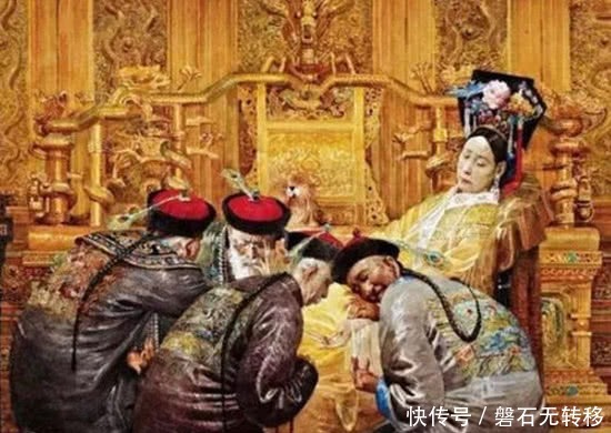 离不开|慈禧太后为什么离不开李莲英?只要一拿出这个东西,慈禧就很听话