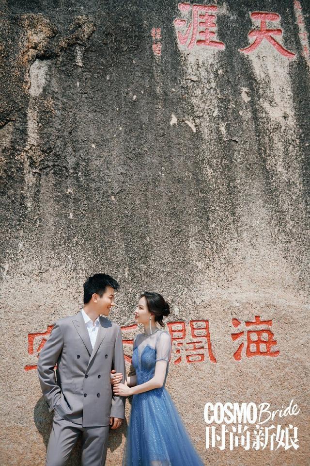 跳水皇后吴敏霞再拍婚纱照!穿薄纱裙美过女明星,老公帅到爆表