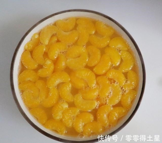 在家自制橘子果冻,酸甜Q弹,无添加更健康