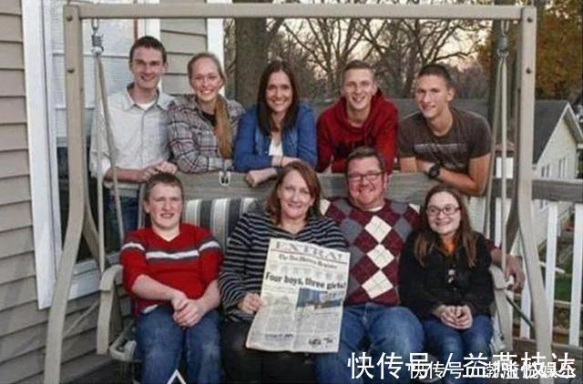 多胞胎|23年过去了,曾经轰动全球的首例七胞胎,如今各个出众让人羡慕