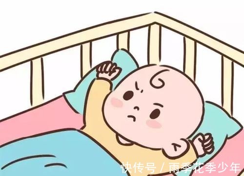 宝贝|孩子的睡姿就能看出性格,第一种睡姿,孩子乐观健康