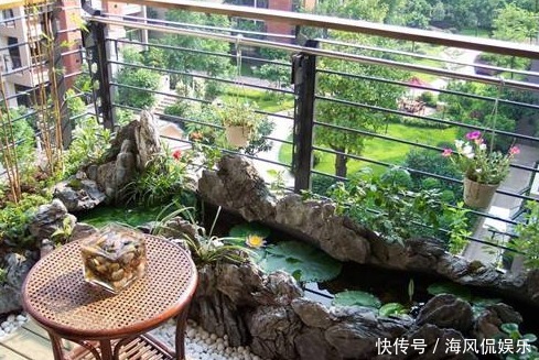 小花园|阳台空间别再浪费了，学学这样设计，功能多多，美观时尚！