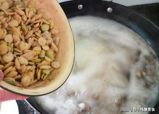 蚕豆|孩子宁愿不喝骨头汤,也要吃一点它,5.5元一斤,却能补钙补锌!