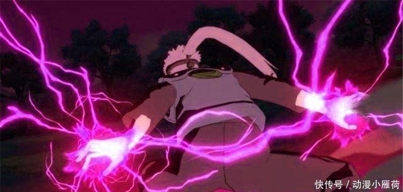 第四代火影|火影 战力超凡却被一笔带过的4个忍者, 第2能秒杀斑爷, 第4能灭世