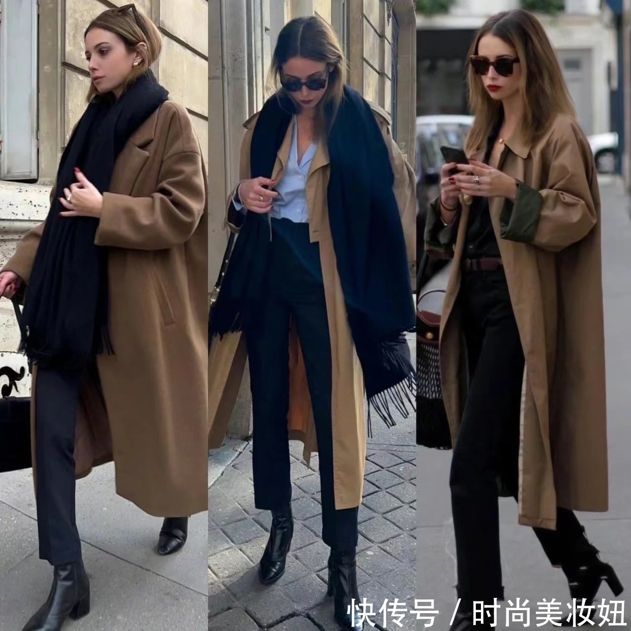 小姐姐 这是我见过“最随意”的穿搭,27套慵懒法式搭配,洋气不说还高级