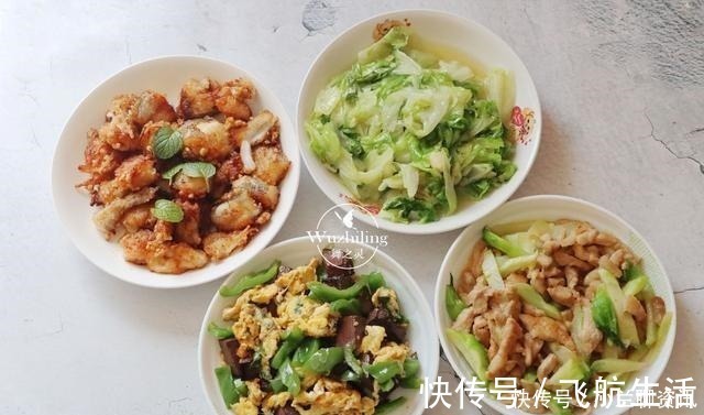 搭配|全职妈妈坚持8年做午餐，每餐搭配不重样，孩子壮实，个头高