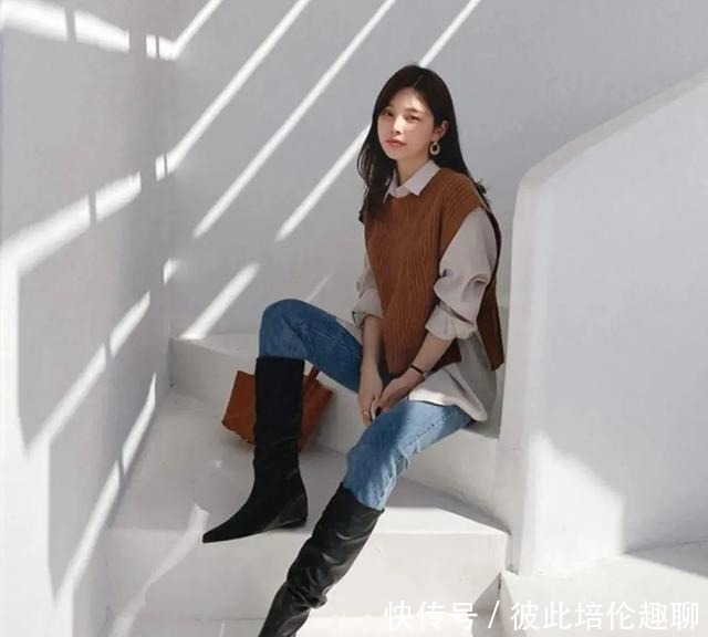 韩国|韩国小个子今年秋冬走气质风！简约的搭配很显高，素雅又舒服！