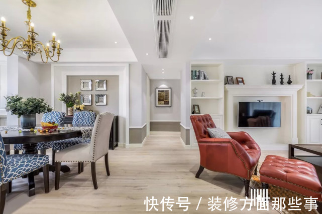 美式风|138平现代美式风设计,让精致与自由在生活中交织,雅致低调的美
