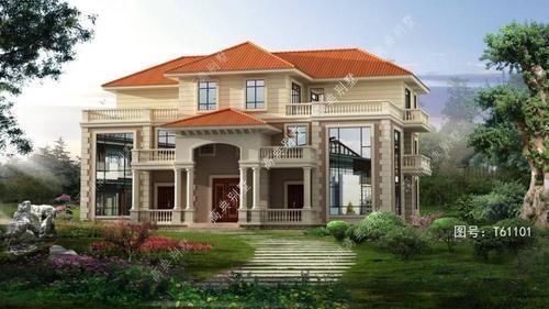 别墅|如果你在乡下建上一栋这样的别墅,绝对足够引人注目!