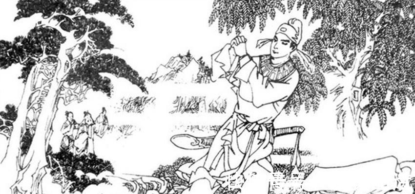 汴梁$曹家将五野高手 第一位自号“活吊客”最坏, 被后四位用宝刃瓜分!