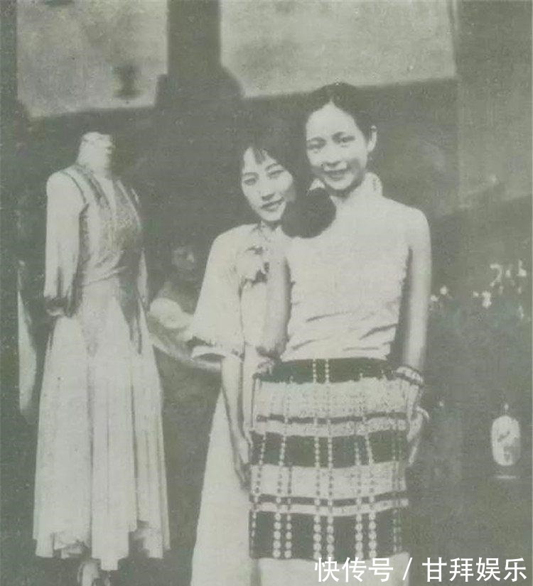 唐瑛@陆小曼究竟有多美?第四幅图,美艳动人比玫瑰娇艳