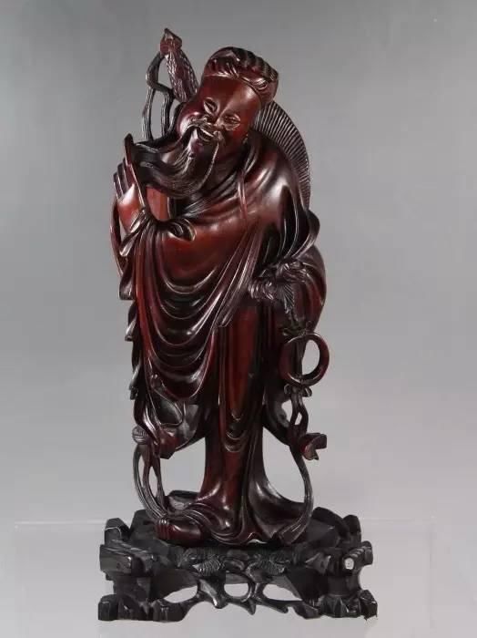 人物|栩栩如生的木雕人物,精致养眼!