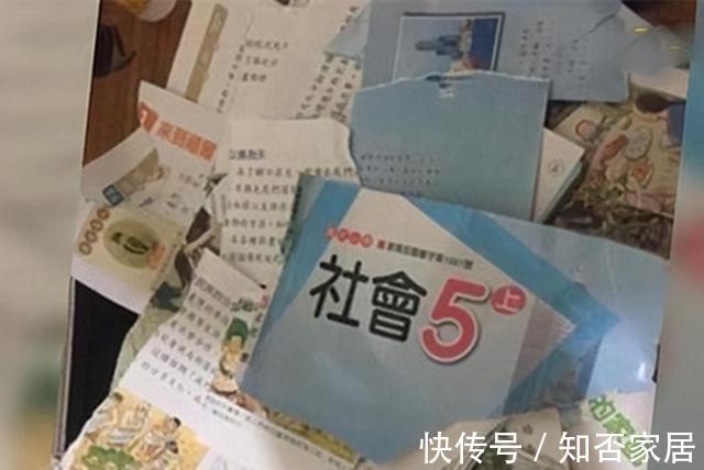 惩罚|孩子被罚抄“22页”,熬夜到凌晨,父亲看到后撕碎了作业本