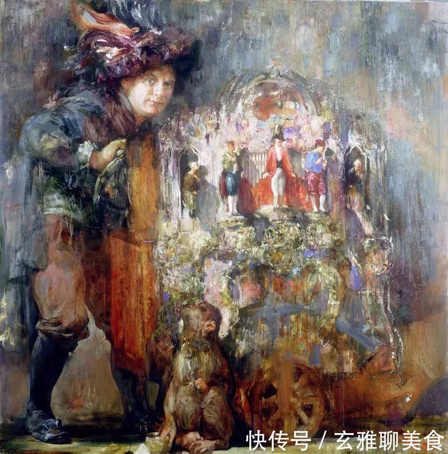 尼古拉&俄罗斯绘画大师级的素描和油画，恰到好处的美