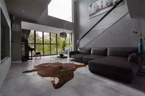 复式洋房|240平复式洋房，内敛不羁工业风，越大胆越惊艳！