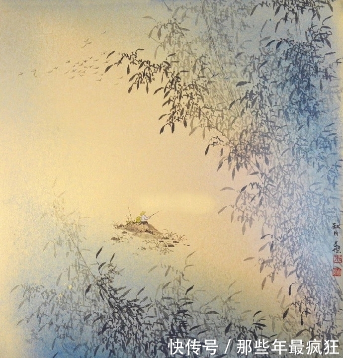 山水画坛#当代山水画坛一位惊人的“隐士”,身处京华,大隐于市