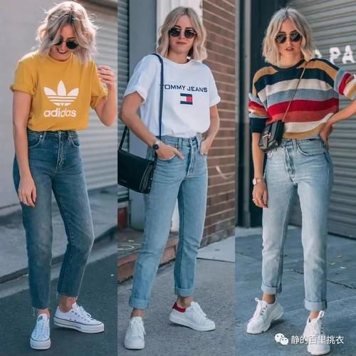 穿不腻的牛仔裤！有N种搭配组合，春天穿百搭时尚又洋气