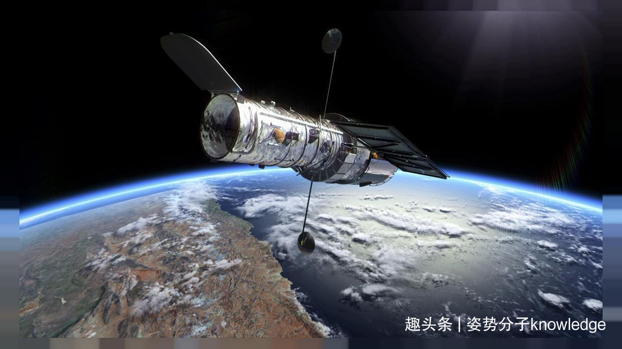 地平线号 哈勃望远镜也怕“光污染”,唯一的办法,就是像它一样离开太阳系