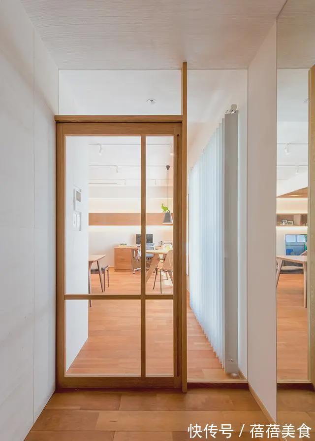 装修|74㎡四口之家的住宅装修,温暖、安静、自然